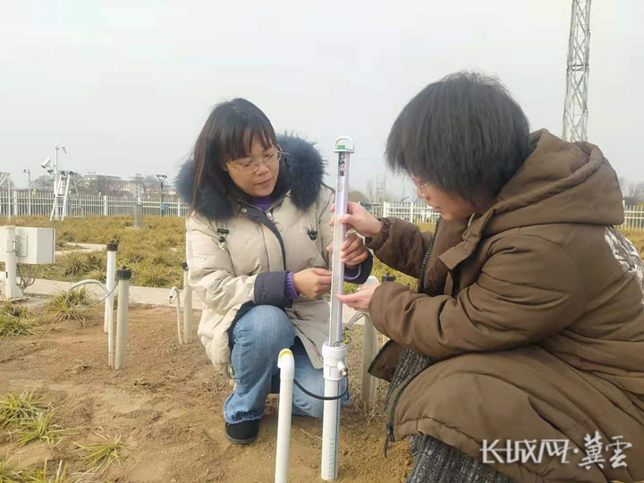 邯郸鸡泽:加强观测设备维护 做好春季气象保障服务