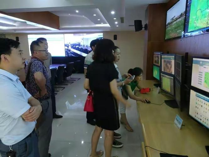 贵州省气象局观测与网络处来高陵调研气象现代化工作
